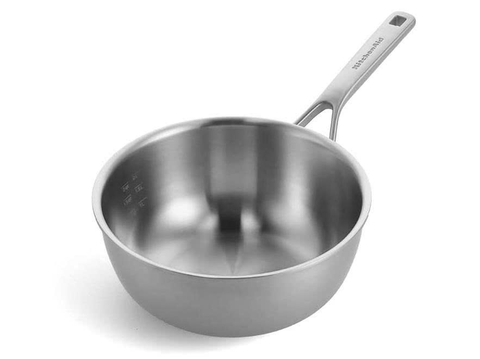 Chảo KitchenAid Multi-Ply Stainless Steel 24cm