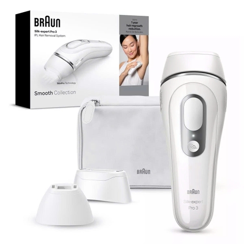Máy triệt lông Braun Silk Expert Pro 3 PL3120