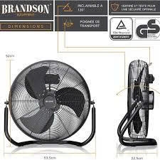 Quạt sàn Brandson Đường kính 50cm