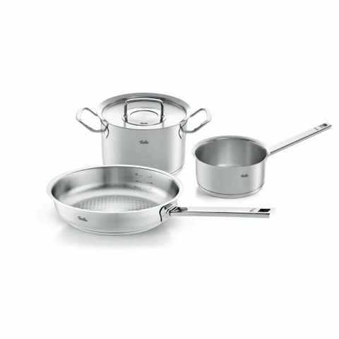 BỘ NỒI FISSLER PROFI SET 3 NẮP INOX