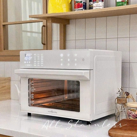 Lò nướng kiêm nồi chiên không dầu Smith & Smithy Hàn quốc