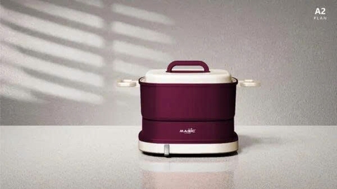 Bếp Điện Đa Năng Kèm Nồi MAGIC Eco AC-285