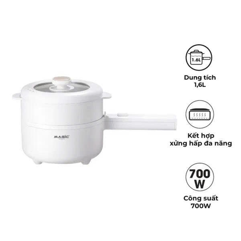 Nồi Lẩu Điện Đa Năng Magic A-043