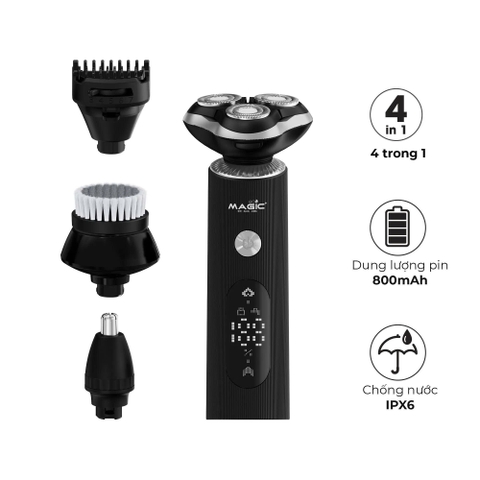 Máy cạo râu Tỉa Lông Đa Năng MAGIC Eco Pro-40