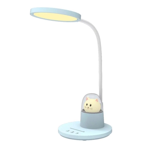 Đèn bàn, đèn học sinh chống cận Protex đa chức năng PR021L có Sạc Tích điện có đèn ngủ