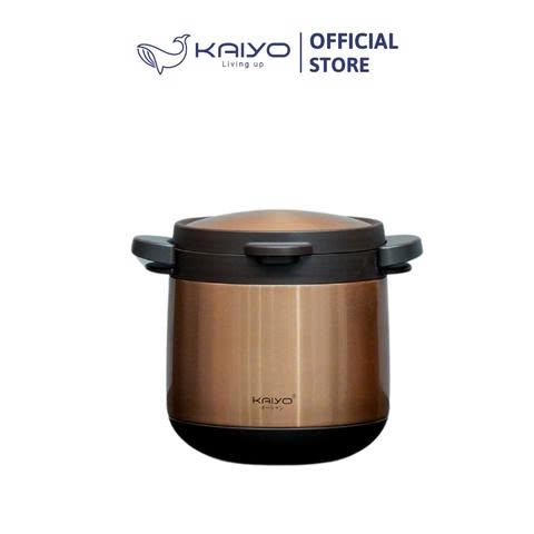 Nồi ủ chân không 2 tay cầm Kitchen Mate Kaiyo KTC-6896, dung tích 4,5L