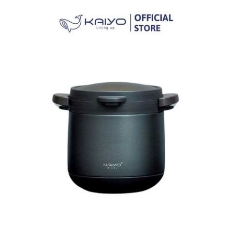 Nồi ủ chân không 2 tay cầm Kitchen Mate Kaiyo KTC-6902, dung tích 4,5L