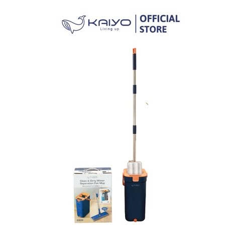 Cây lau nhà chữ nhật tách nước bẩn thông minh Kaiyo