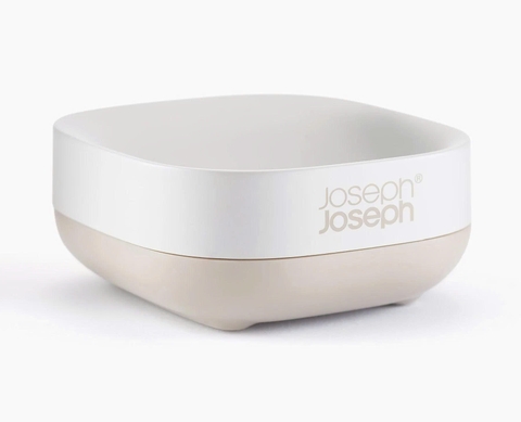 Hộp đựng xà phòng Joseph Joseph Slim Compact Soap Dish 70540 màu trắng