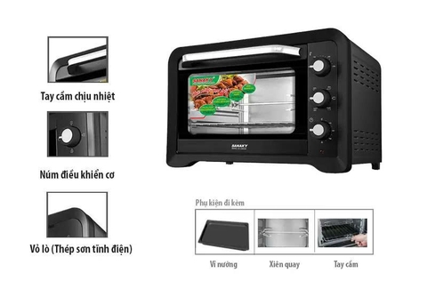 Lò nướng Sanaky VH-309S2D 30 lít