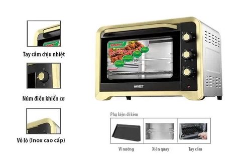 Lò nướng Sanaky VH-309N2D
