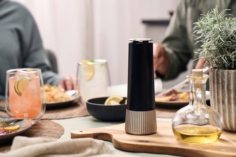 XAY TIÊU ZWILLING SPICES MILL 19CM MÀU ĐEN