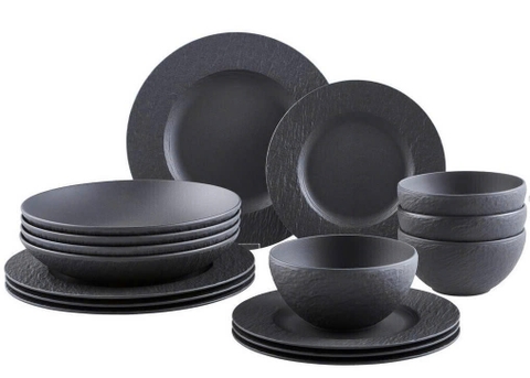 Set bát đĩa 16 món Villeroy Boch Manufacture Rock