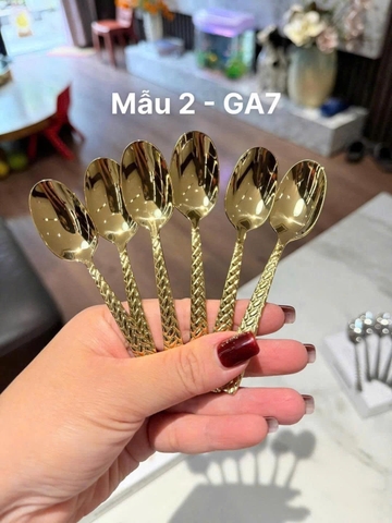 Set 6 thìa Moka Sambonet