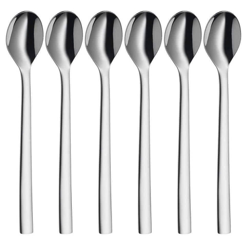 Bộ 6 thìa cà phê Latte WMF Nuova 19cm