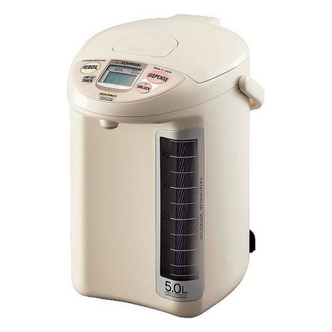 BÌNH THỦY ĐIỆN ZOJIRUSHI ZOBT-CD-LCQ50-WG - 5.0 LÍT, 800W