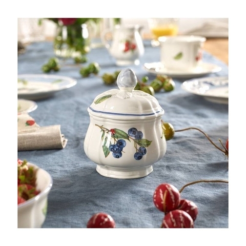Hũ đựng đường Villeroy & Boch Cottage Zuckerdose 6 Pers 10-1115-0930
