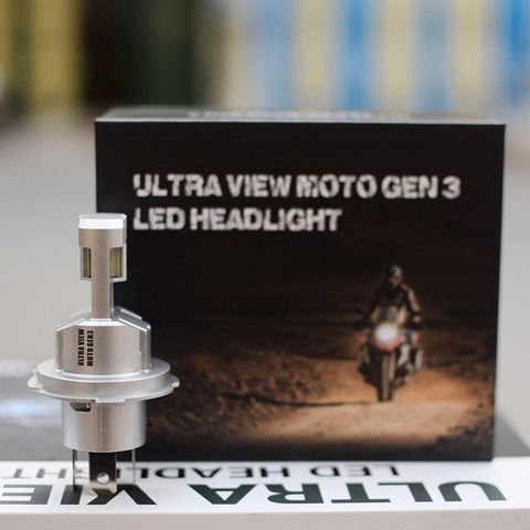 Đèn pha LED Ultra View MOTO Gen 3