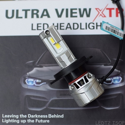 Đèn pha LED Ultra View XTRA 40w Trắng 6000K (Model 2025)