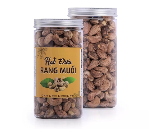 Địa chỉ sản xuất hộp nhựa đựng hạt điều theo yêu cầu