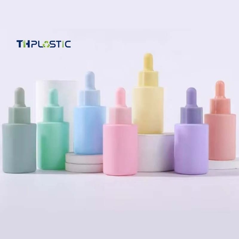 Các mẫu chai lọ đựng tinh chất kiểu dáng đẹp, giá rẻ