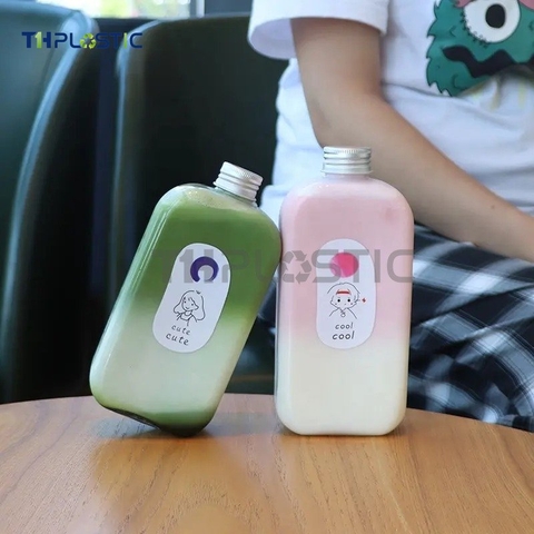 Mua chai nhựa PET đựng trà sữa đẹp ở đâu?