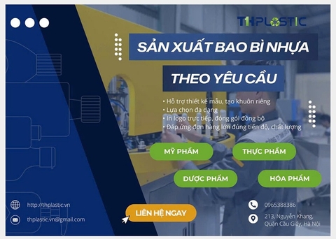 Top 5 công ty in bao bì nhựa giá rẻ tại Hà Nội