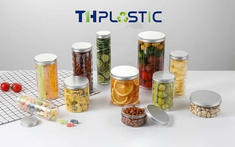 10 mẫu hũ nhựa tròn cao nắp nhôm phổ biến trên thị trường
