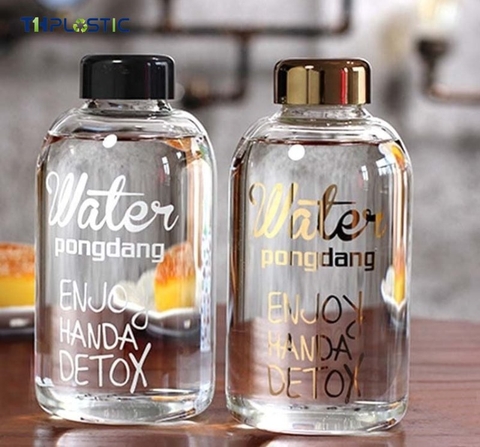 Dịch vụ in chai lọ thủy tinh tại Hà Nội uy tín