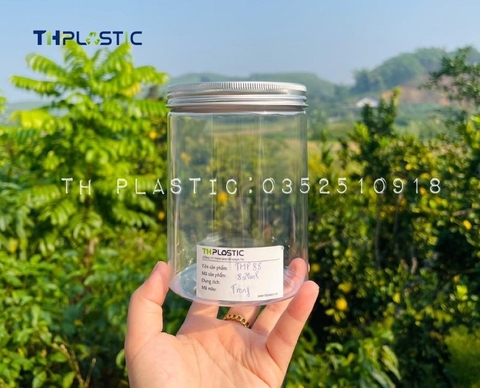 Bí quyết chọn chất liệu hũ nhựa đựng thực phẩm