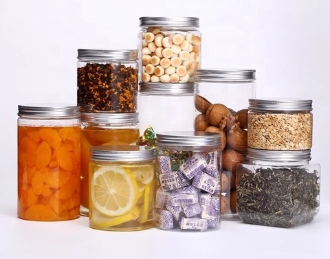 Mua hũ nhựa đựng thực phẩm nắp nhôm ở đâu giá rẻ?