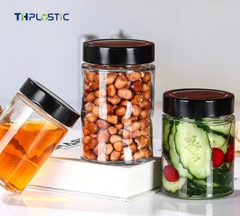 Ứng dụng của hũ thủy tinh nắp thiếc trong đời sống