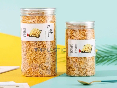 Địa chỉ cung cấp hũ nhựa đựng thực phẩm sấy khô đủ kích thước