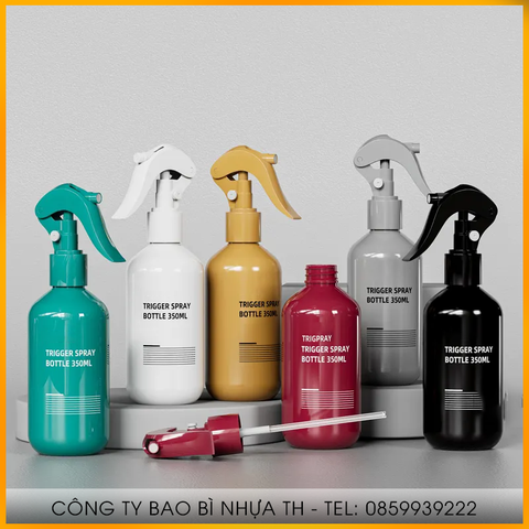 Quá trình thổi chai nhựa PET