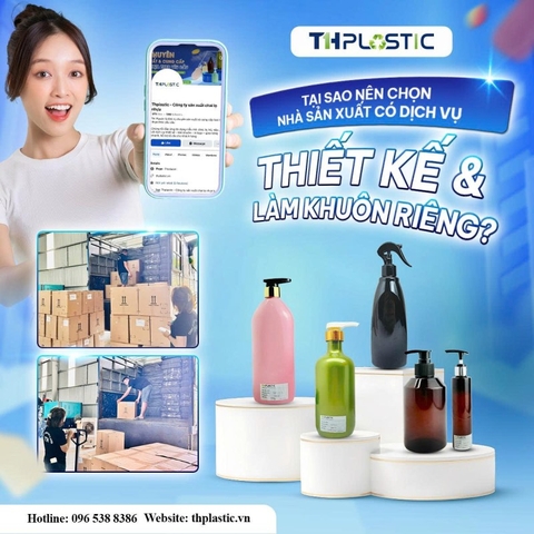 Vai trò của thiết kế nhận diện riêng trên bao bì nhựa