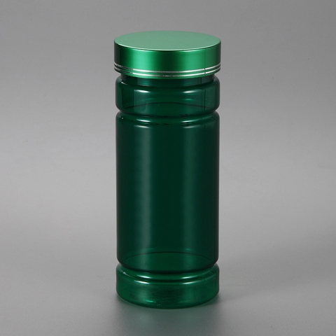 Chai TPCN màu xanh 200cc