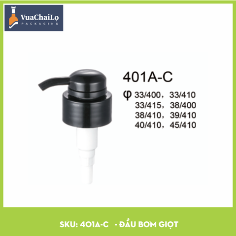 Đầu Bơm Giọt 401A-C