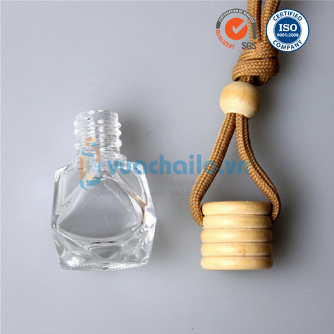 Bán Buôn Vỏ Chai Tinh Dầu Treo Xe Nắp Gỗ