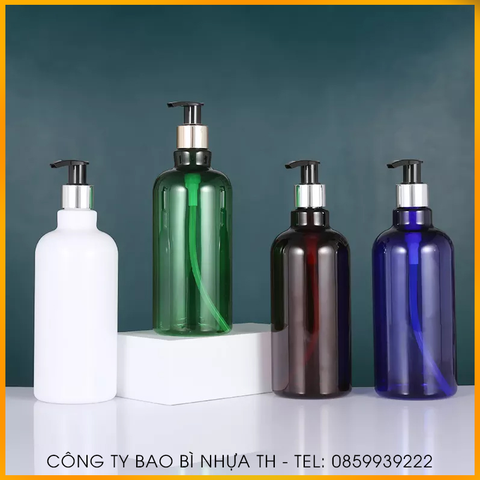 Chai nhựa mỹ phẩm cao cấp THP25