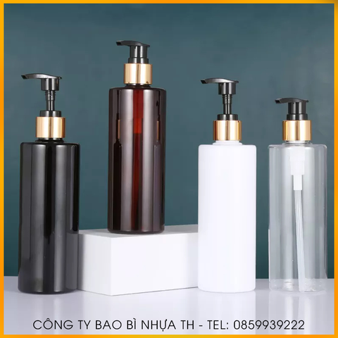 Chai nhựa mỹ phẩm cao cấp THP26