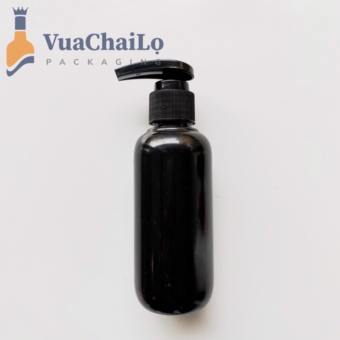 Chai nhựa PET150ml đầu bơm giọt