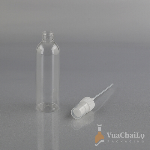 Chai Nhựa Pet Nắp Phun Sương 100ml