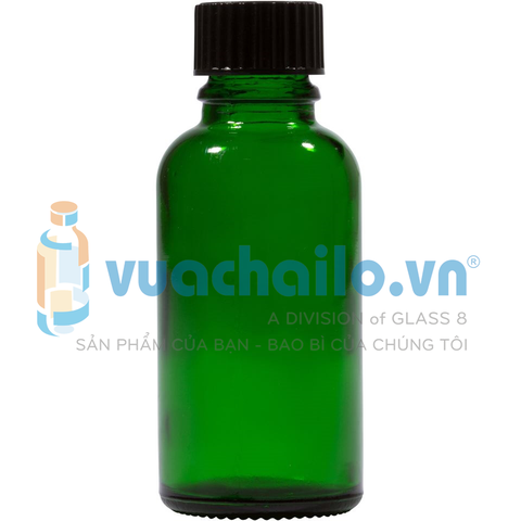 Chai tinh dầu xanh lá 50ml