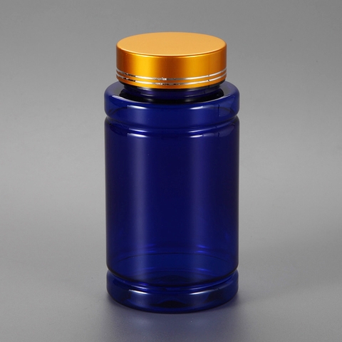 Chai TPCN màu xanh dương 250cc