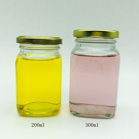 Hũ Thủy Tinh Dáng Tròn 300ML - 700ML