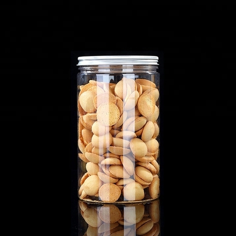 Hũ Nhựa PET Nắp Nhôm 1000ml