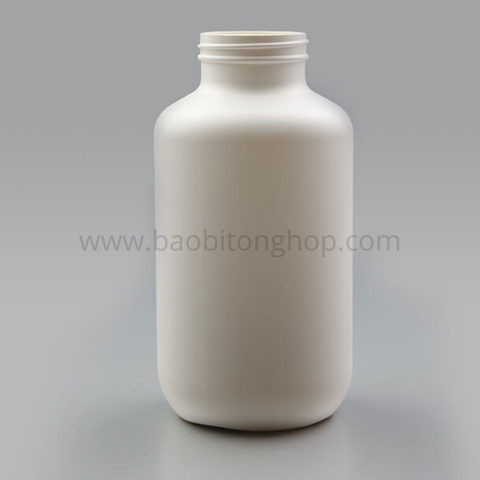 Lọ nhựa HDPE 500cc đựng thuốc viên