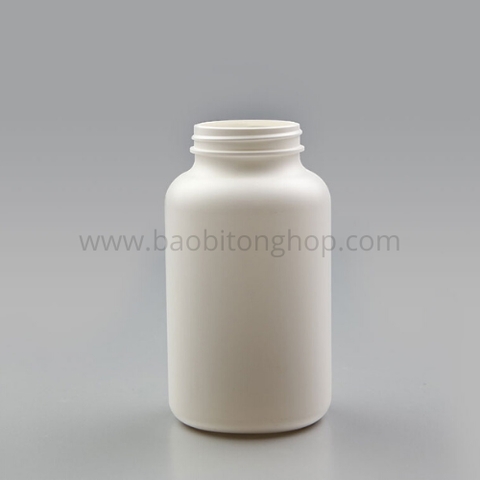 Lọ nhựa HDPE 750cc đựng thuốc viên