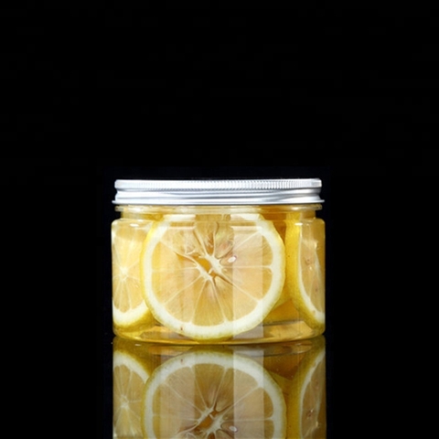 Lọ Nhựa Pet Nắp Nhôm 500ml