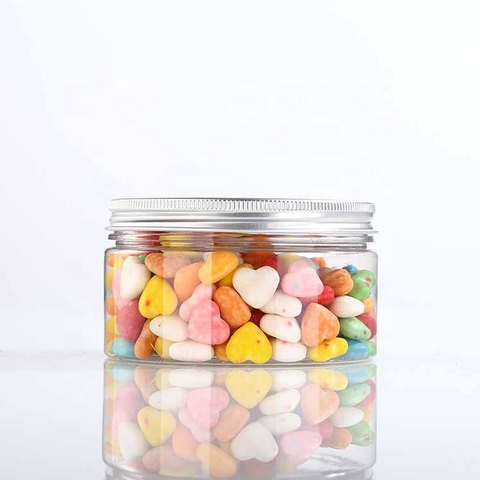 Lọ Nhựa Pet Nắp Nhựa 250ml Thấp